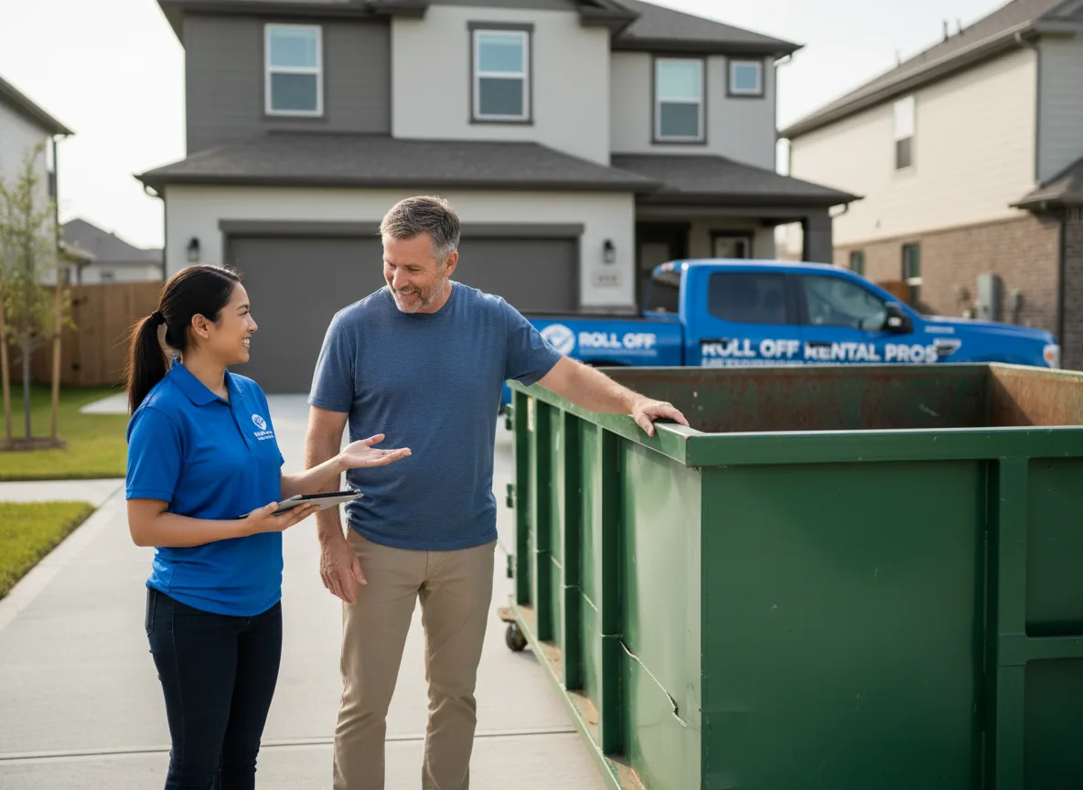 Roll Off Dumpster Rental Gambrills, MD FAQs